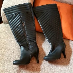 Torrid wide calf boots